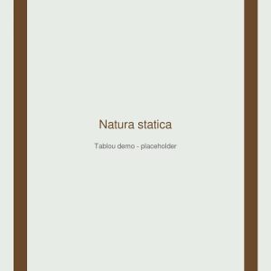 Natură statică